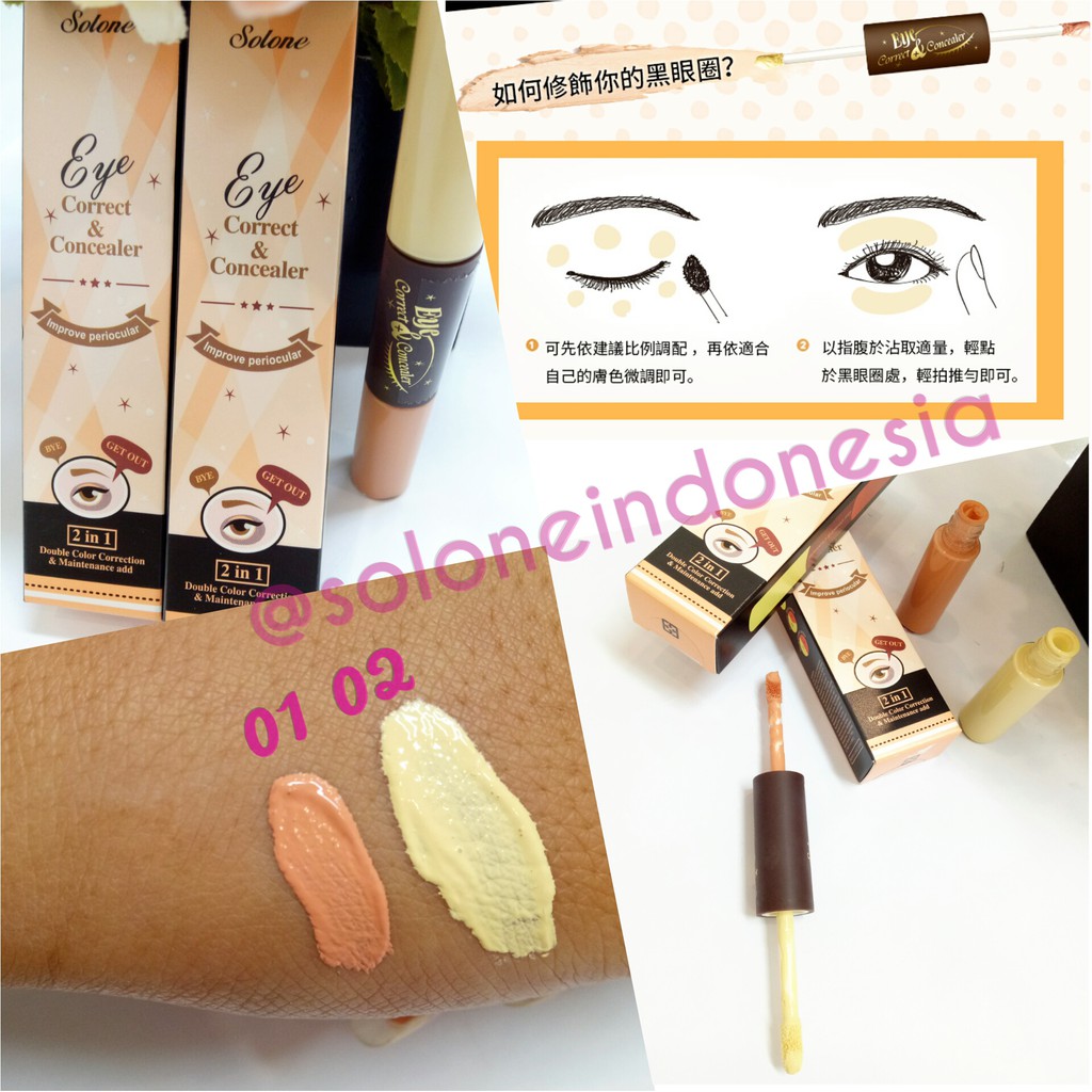 Solone Eye Correct &amp; Concealer