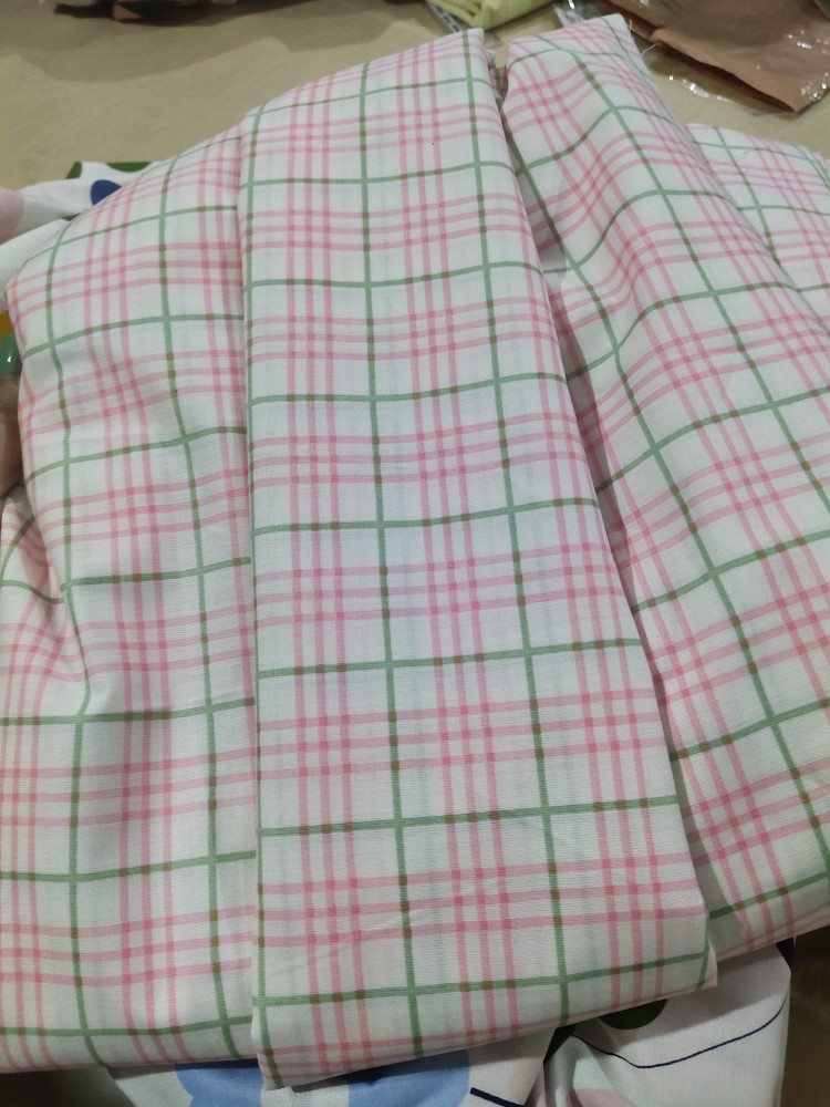 Bahan Kain Sprei Meteran Merk Esra Untuk Motif B Kombinasi Super Lembut!
