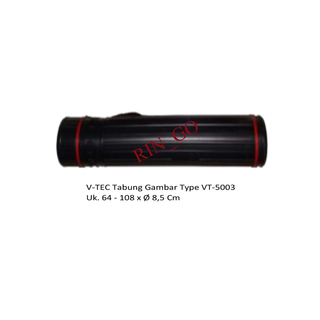 

Tabung gambar # DRAWING TUBE# V-TEC Tabung Gambar Type VT-5003 Uk. 64 - 108 x Ø 8,5 Cm
