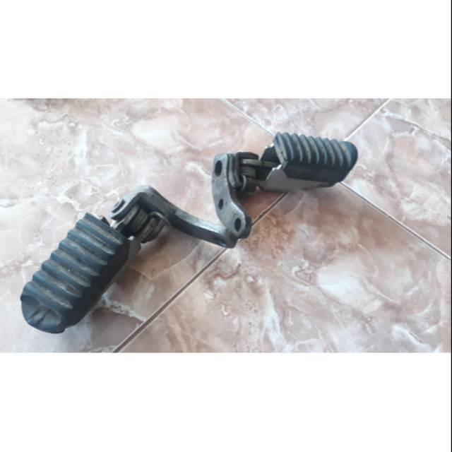 Step depan step bostep mesin klx ori copotan