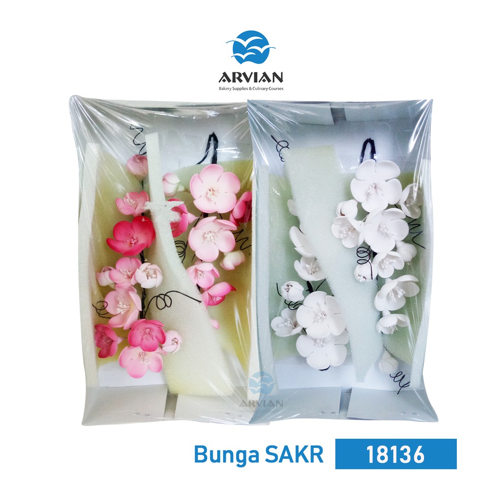 

Gumpaste Bunga Sakura [Instant Surabaya] - Arvian