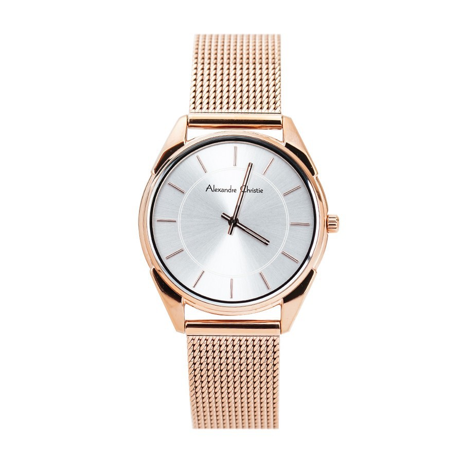 ORIGINAL Jam Tangan Wanita Alexandre Christie Stainles AC 8626 / AC8626 / 8626 Garansi Resmi 1 Tahun