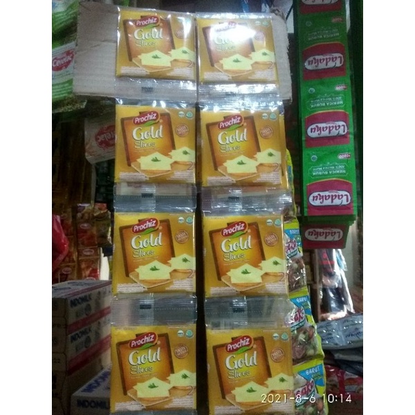 

Keju Slice Prochiz