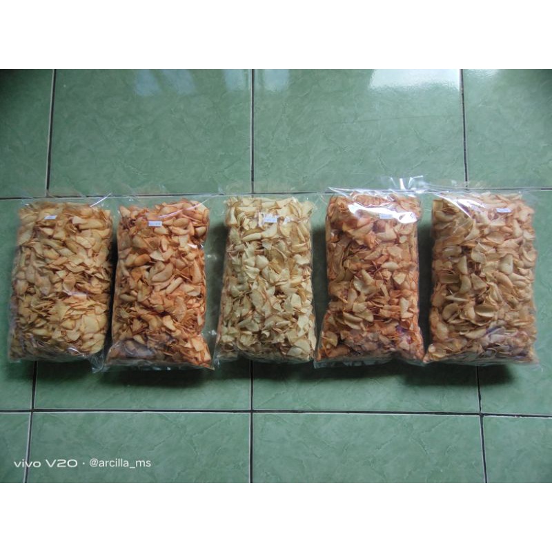 

Promo//Kripik Singkong