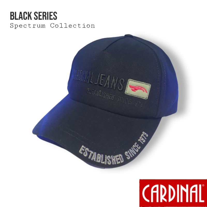 Topi Cardinal Jeans est/Fashion Pria/Wanita/original/Outfit/Setelan Kerja/Kece/Trendy