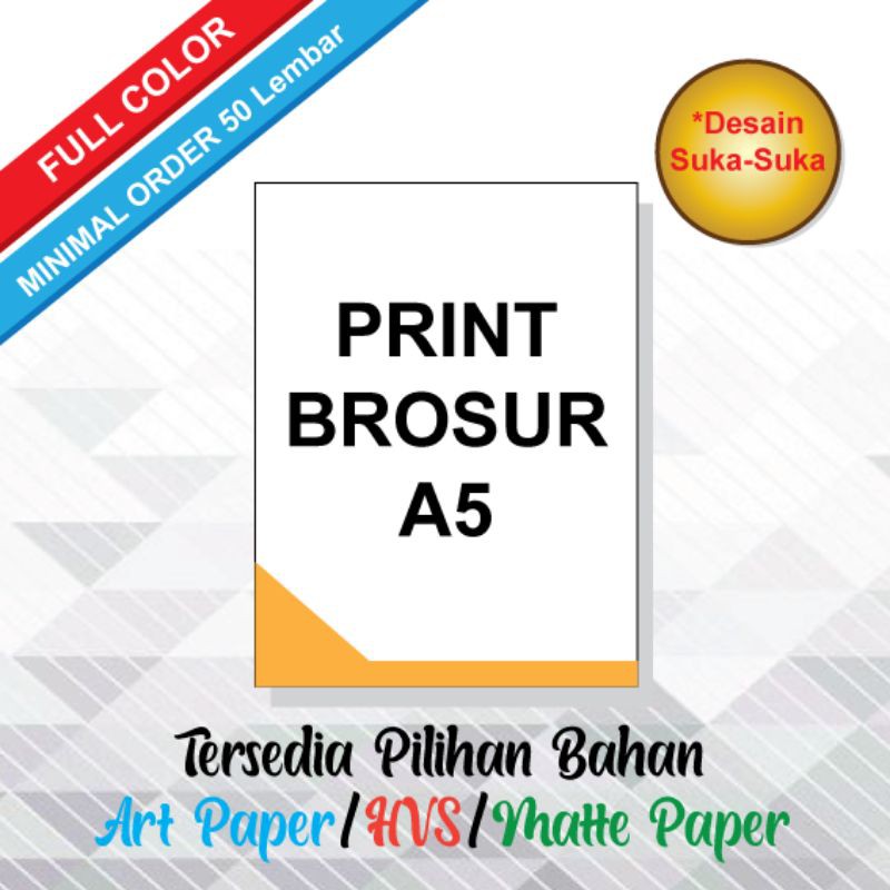 

Brosur A5