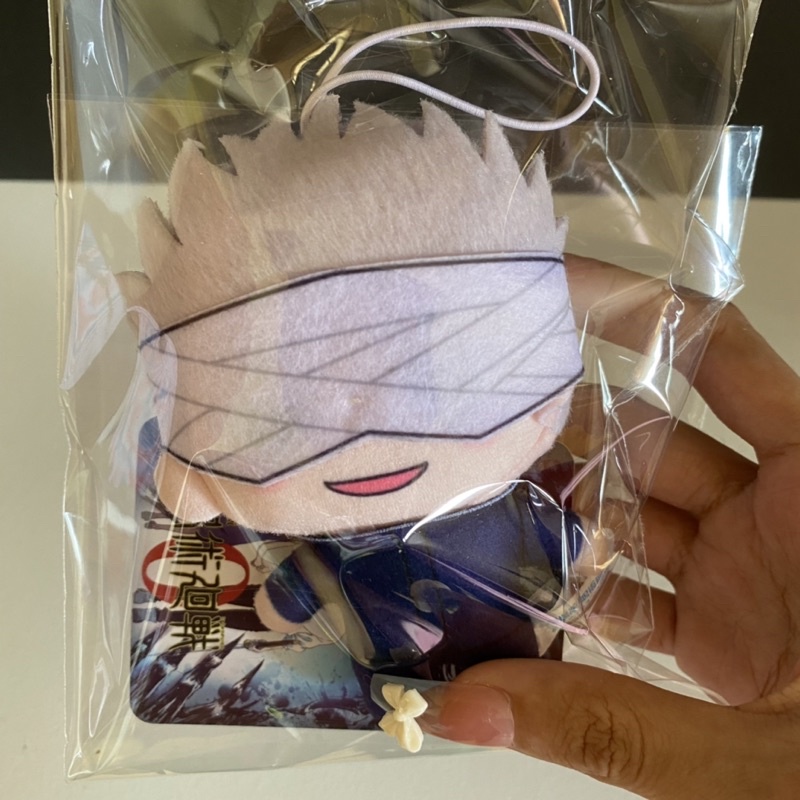 jujutsu kaisen movie merch gojo satoru petite plushie