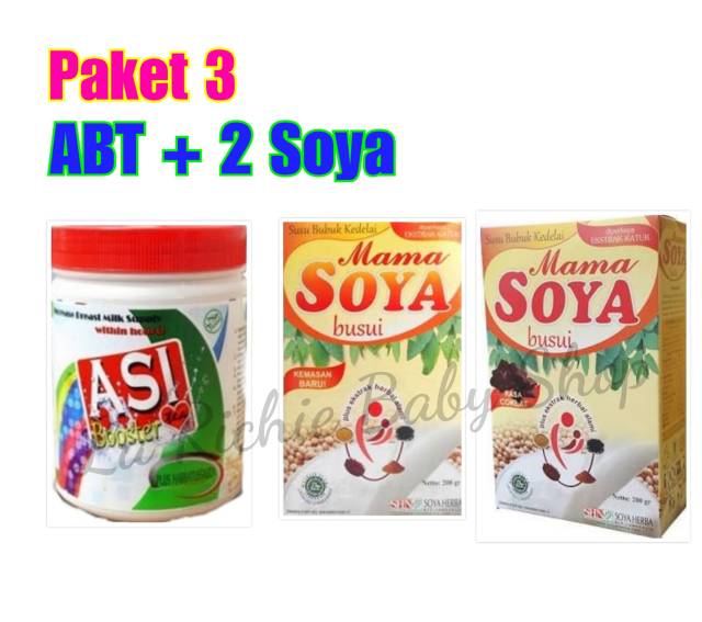 Paket menyusui asi booster dijamin ORI sudah packaging DUS pelancar asi