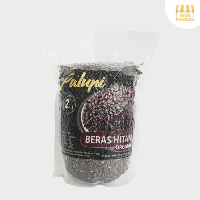 

fs2011bb Beras Hitam Organik Palupi Kemasan 2Kg Sv012Ss