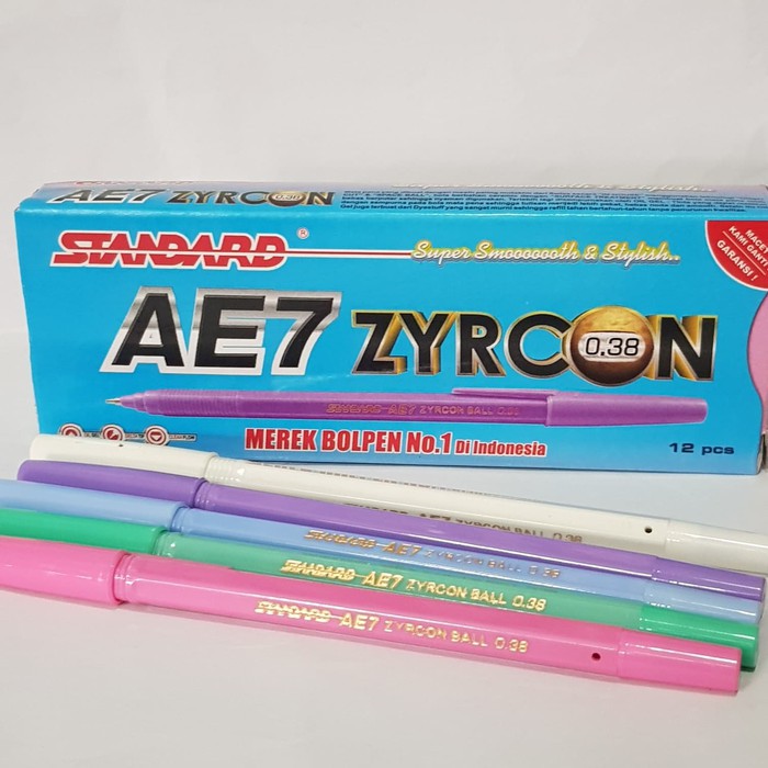 

Pulpen AE7 ZYRCON Ball LUSINAN