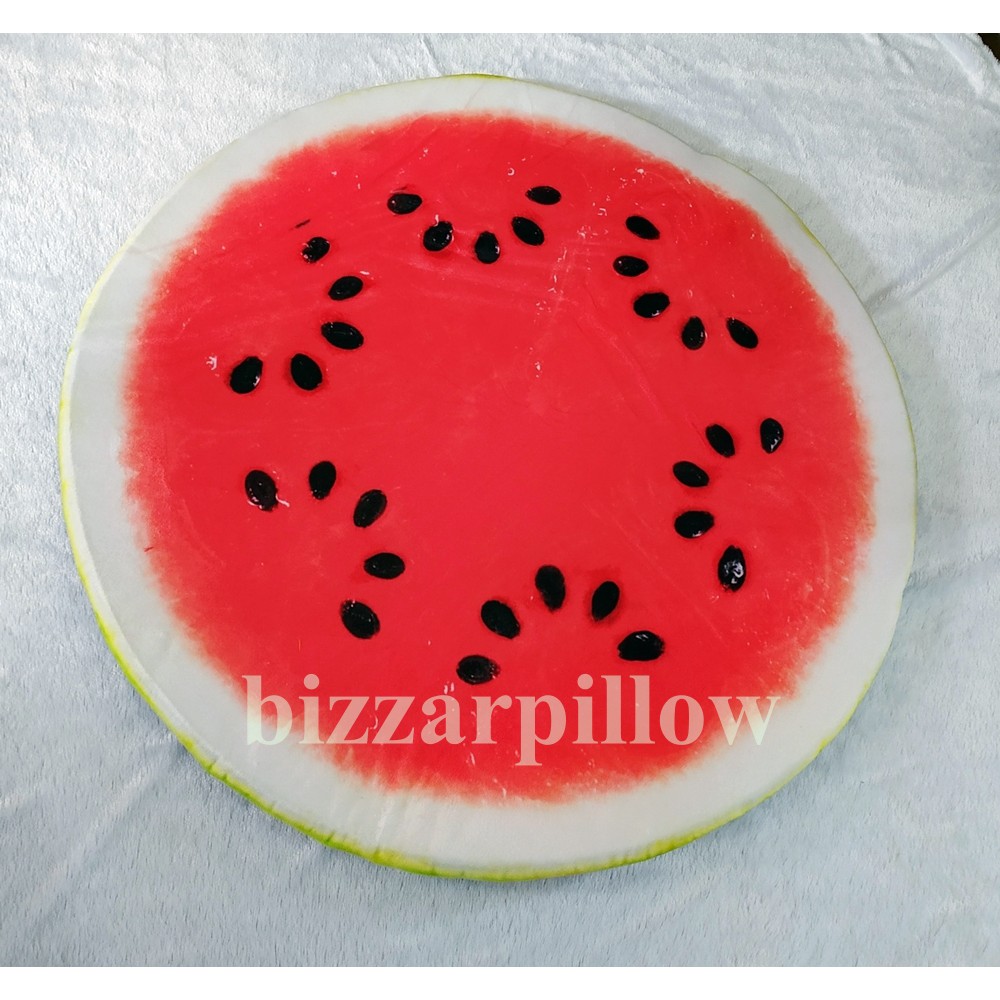 Bizzarpillow Karpet Bulat Printing Motif Custom BZ294