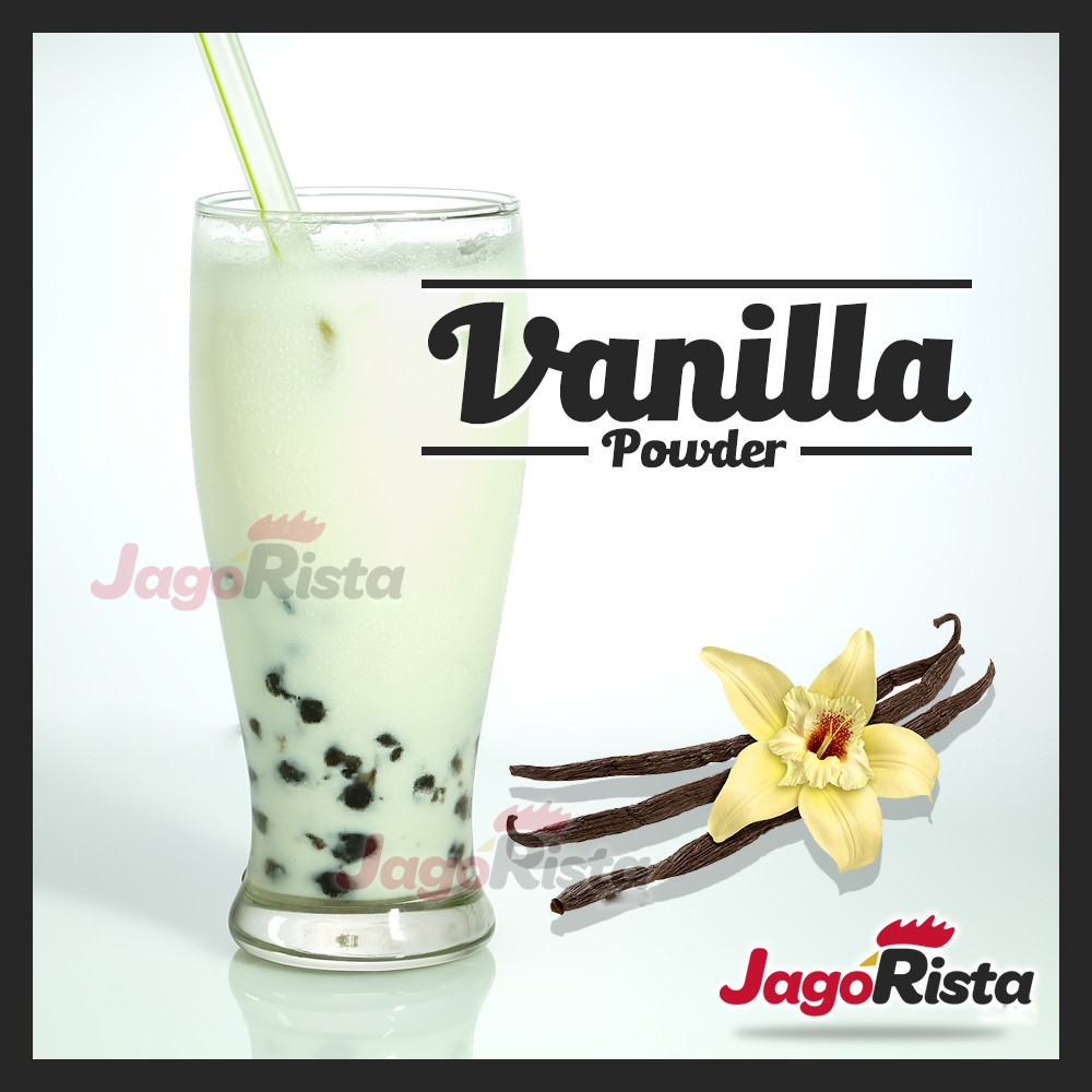 

BUBUK MINUMAN RASA VANILLA PREMIUM Jagorista 200 gram