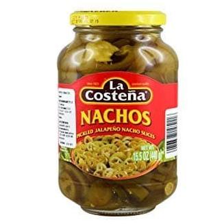 

La Costena Pickled Jalapeno Nachos Slice 440g