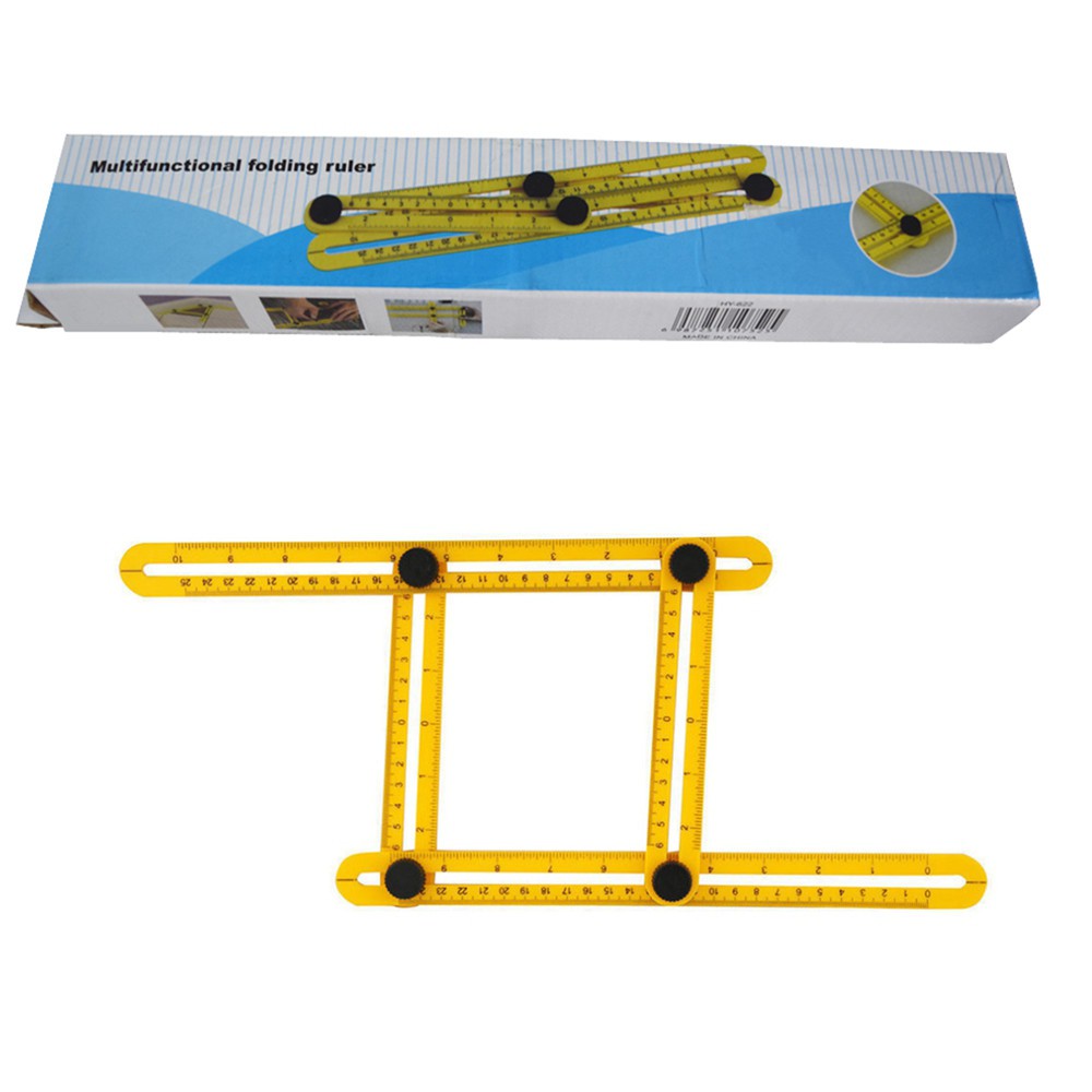 Multifunctional Folding Ruler - Pengaris Serbaguna