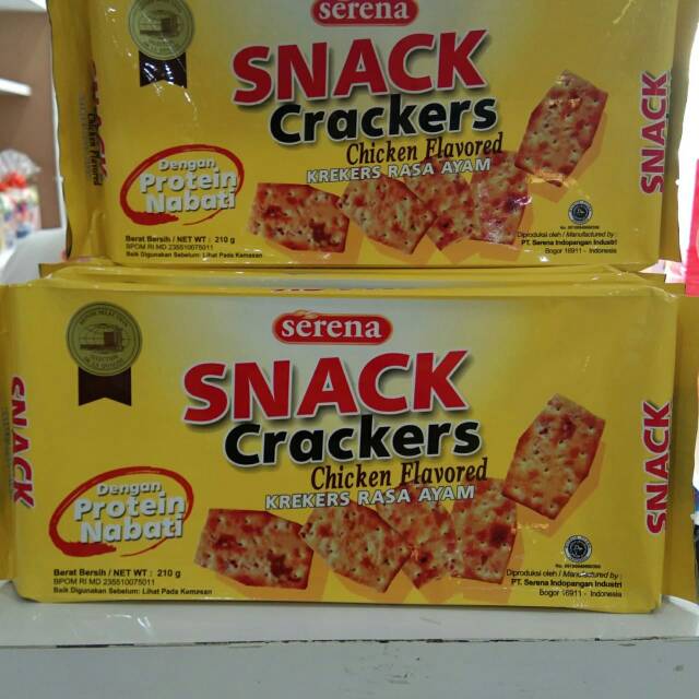 

Serena Snack crackers