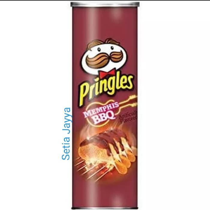 

Pringles Memphis BBQ