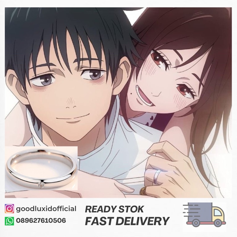 Jual READY STOCK YUTA OKKOTSU RING JUJUTSU KAISEN 0 Shopee Indonesia