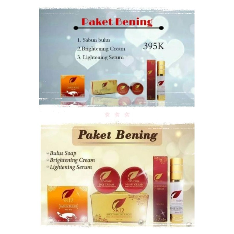 paket glowing sr12