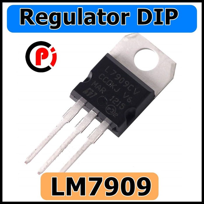 LM7909 7909 Voltage Regulator Output Minus 9 Volt