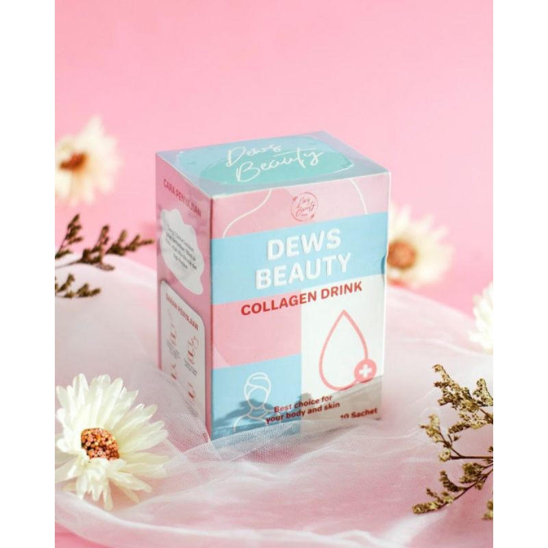 COLLAGEN DRINK By DEWS BEAUTY (ISI 15 SACHET)