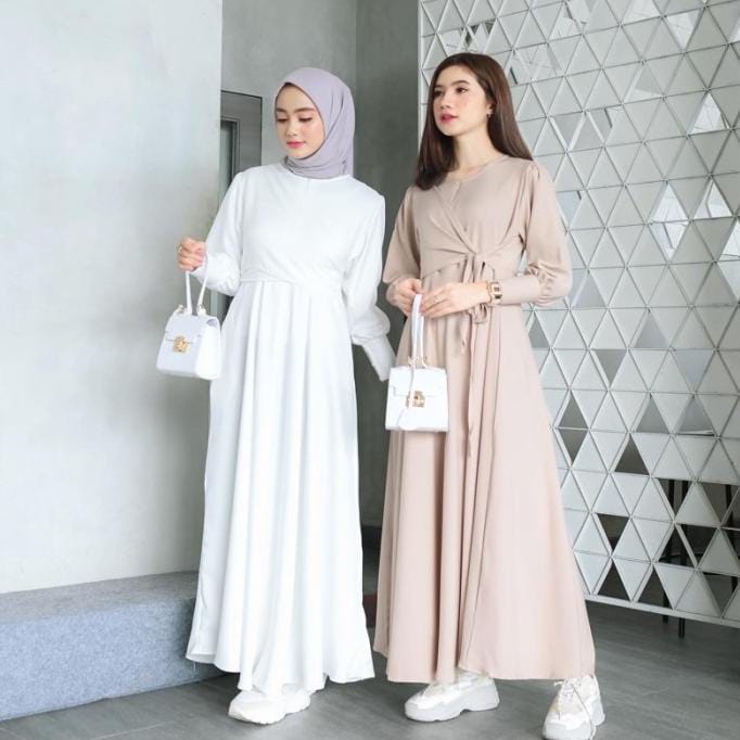 SAVAHHIJAB -  GAMIS JASMINE/GAMIS WANITA