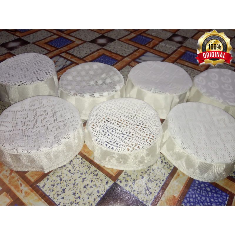 KUPIAH HAJIR TERBARU / KUPIAH HAJIR / PECI JARING