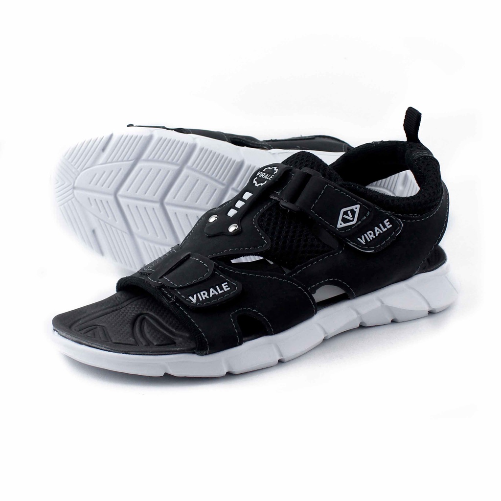 Sandal Selop Pria Traveling Model Casual Original Virale SCATTER ABU HT