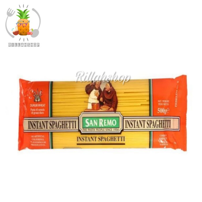 

San Remo Pasta Spaghetti Instan 500g