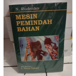 Buku Mesin Pemindah Bahan Muhib Shopee Indonesia