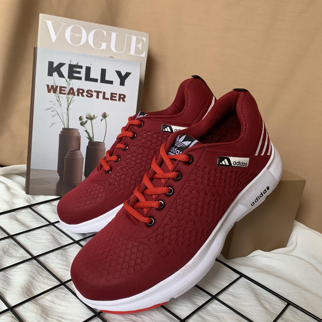 SEPATU SPORT OLAHRAGA  TERFAVORIT SNEAKERS UNISEX TERLARIS TERBARU ADS TOKYO Sepatu Joging Sepatu Pria/Wanita Sepatu Kekinian Sepatu Laki Sepatu Remaja SEPATU OLAHRAGA PRIA SEPATU LARI PRIA RUNNING SPORT Sepatu Flogging Sekolah Olahraga - Sepatu Sneakers