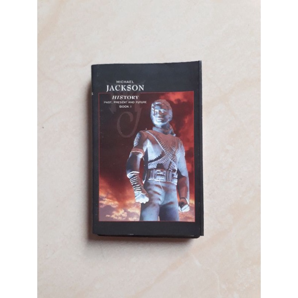 MICHAEL JACKSON HISTORY BOOK 2
