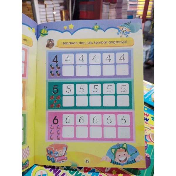 Buku Aku Pintar Calistung 1B 64 Halaman (15×21cm)