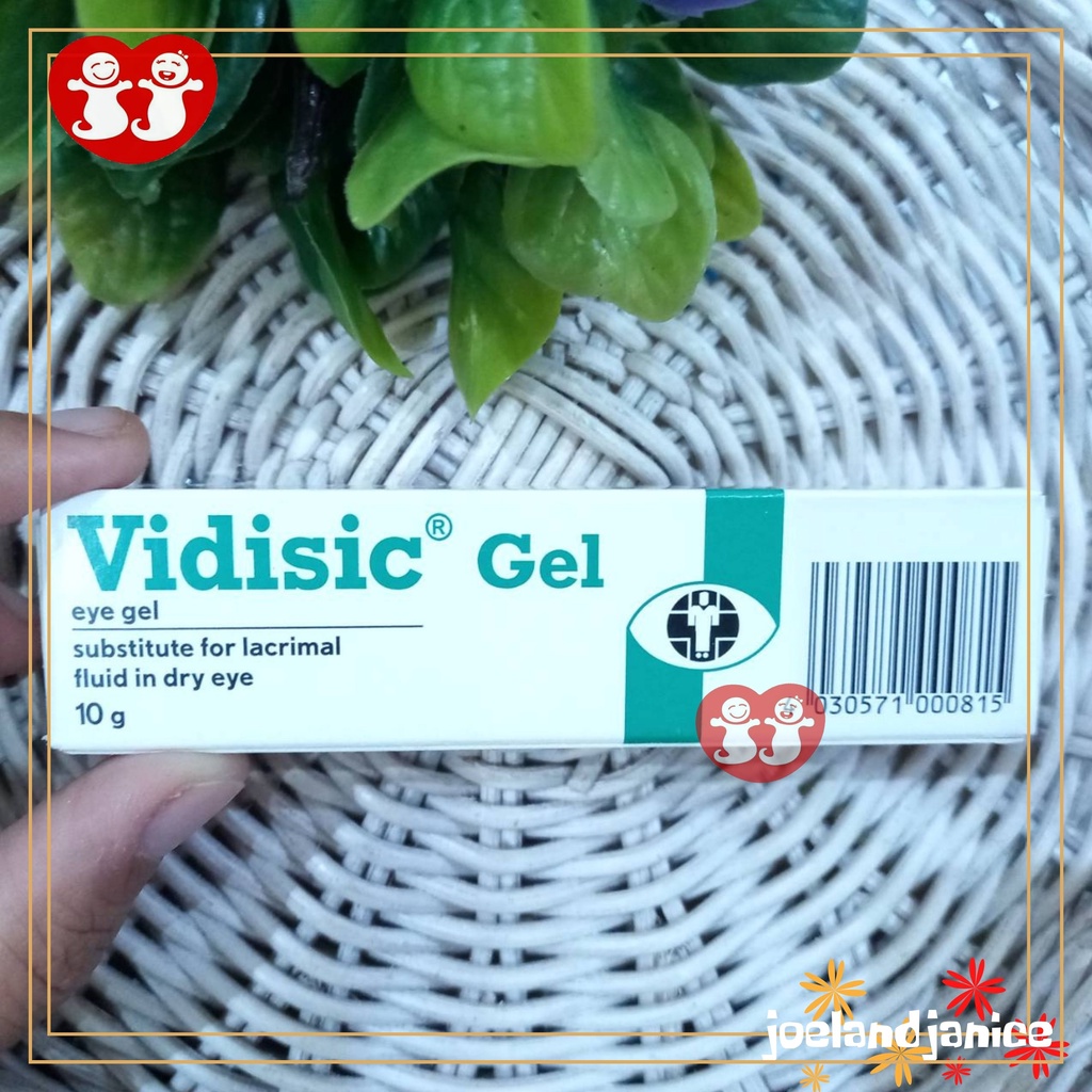 Vidisic Eye Gel Fluid In Dry Eye (Untuk Mata Kering) 10g