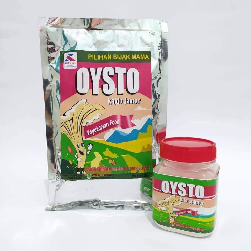 

kaldu penyedap organik non MSG kemasan refill 200gr