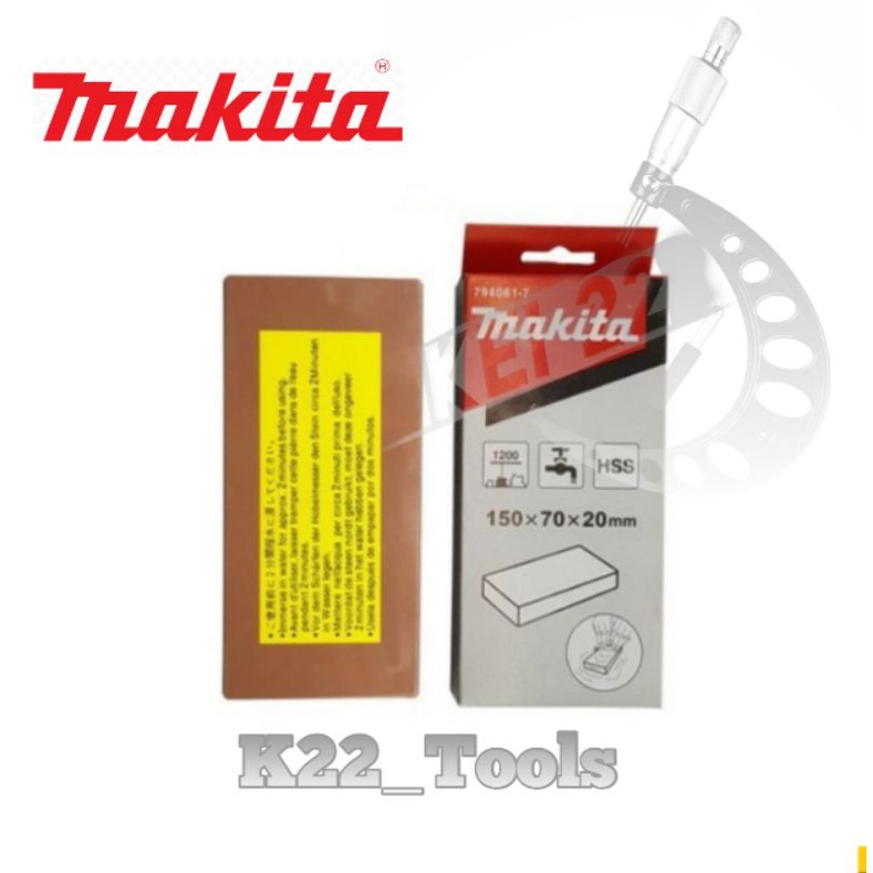 BATU ASAH PISAU SERUT KETAM MAKITA 794060-9 / MAKITA 794060-9 GRIT 1200