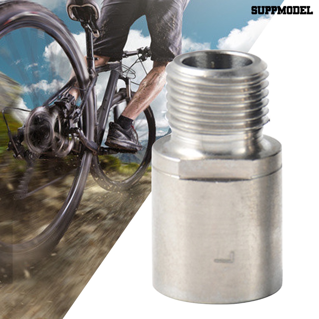 2pcs / Set Adapter Spacer Pedal Kiri / Kanan Anti Karat / Air Untuk Sepeda Gunung