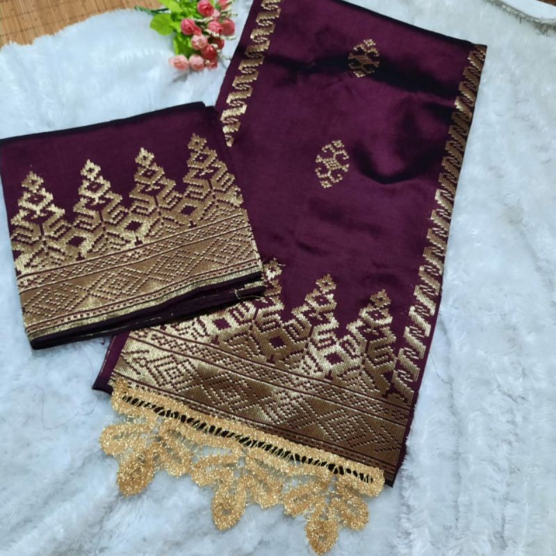songket silungkang rendo koto gadang