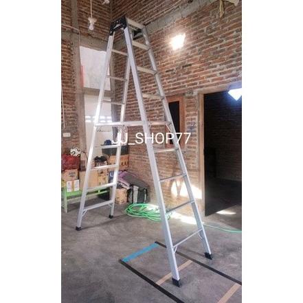 TANGGA 3 METER ALUMINIUM VICTORY BINA KARYA ALUMUNIUM TANGGA LIPAT BES FDD656ES5