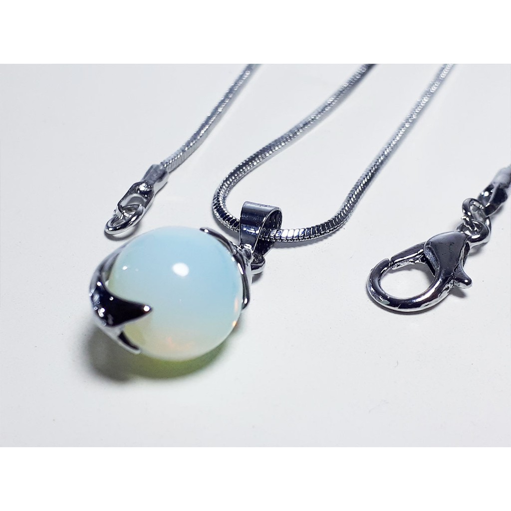 VeE Kalung Liontin Batu Kalimaya Api - Kalung Terapi Kesehatan