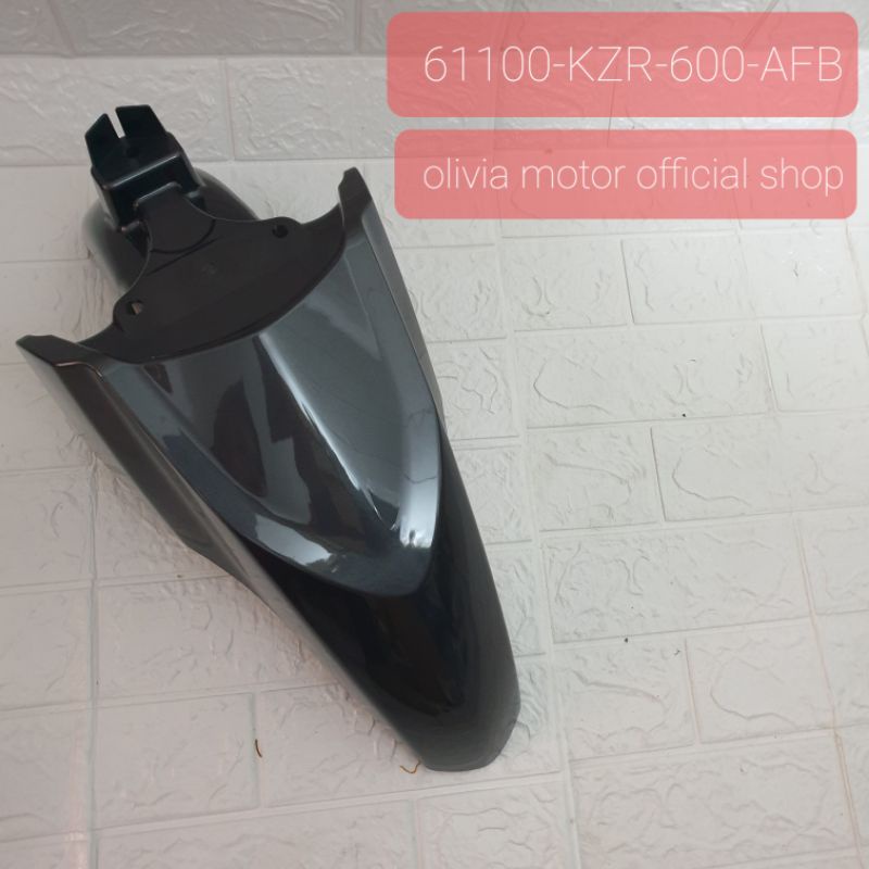 SPAKBOR DEPAN ITEM KEABUAN DARK ABU FENDER FR AFBKMT 61100-KZR-600AFB