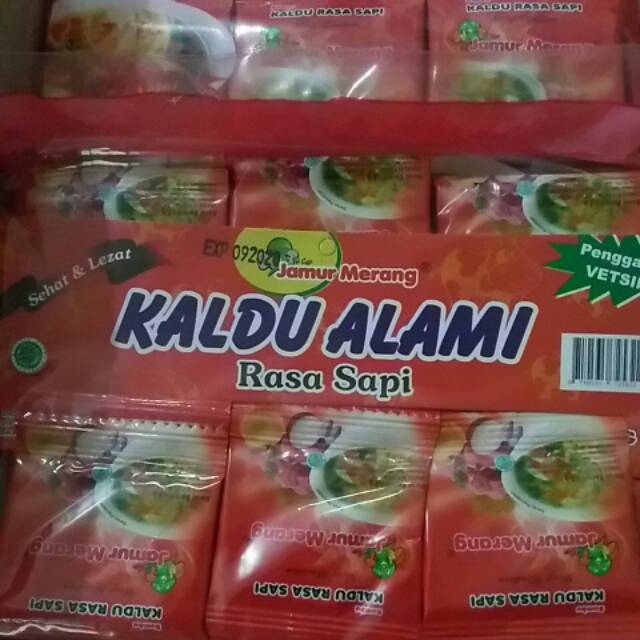 

NEW!!! KEMASAN SACET KALDU ALAMI JAMUR MERANG VARIAN SAPI NON MSG