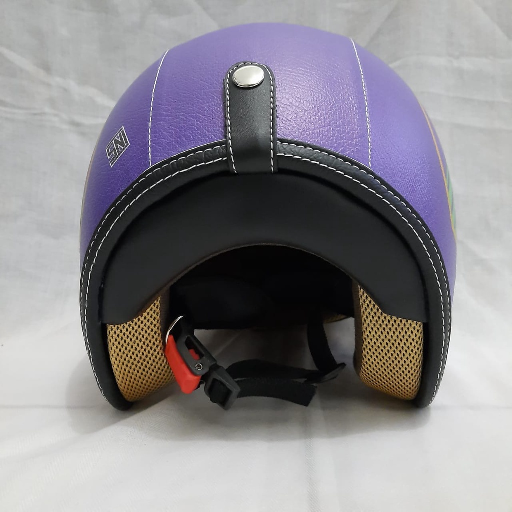 PROMO HELM BOGO DEWASA MODEL PERSITA - HELM MODEL BOGO DEWASA - HELM RETRO DEWASA - HELM CLASSIC MOD