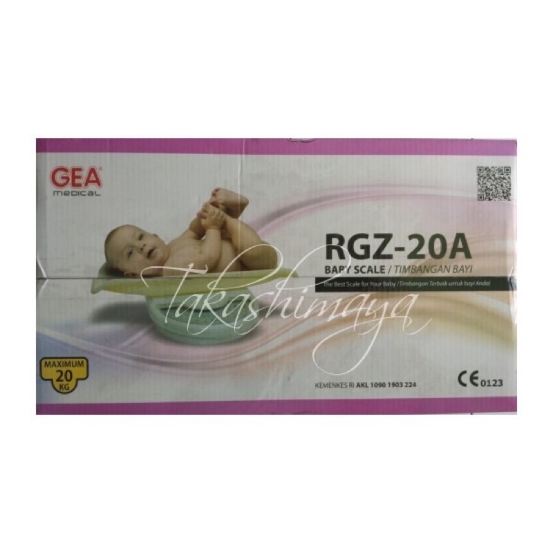 Timbangan Bayi RGZ-20A GEA / timbangan manual