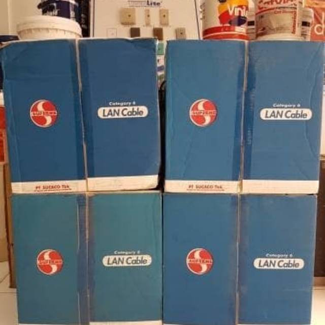 KABEL LAN CAT6 SUPREME 305meter lan cable cat 6