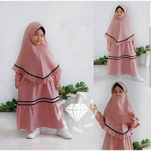 Syari Kid Khodijah 3warna