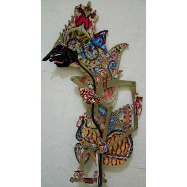 WAYANG KULIT PRABU KRISNA / KRESNA (KWALITAS 1)
