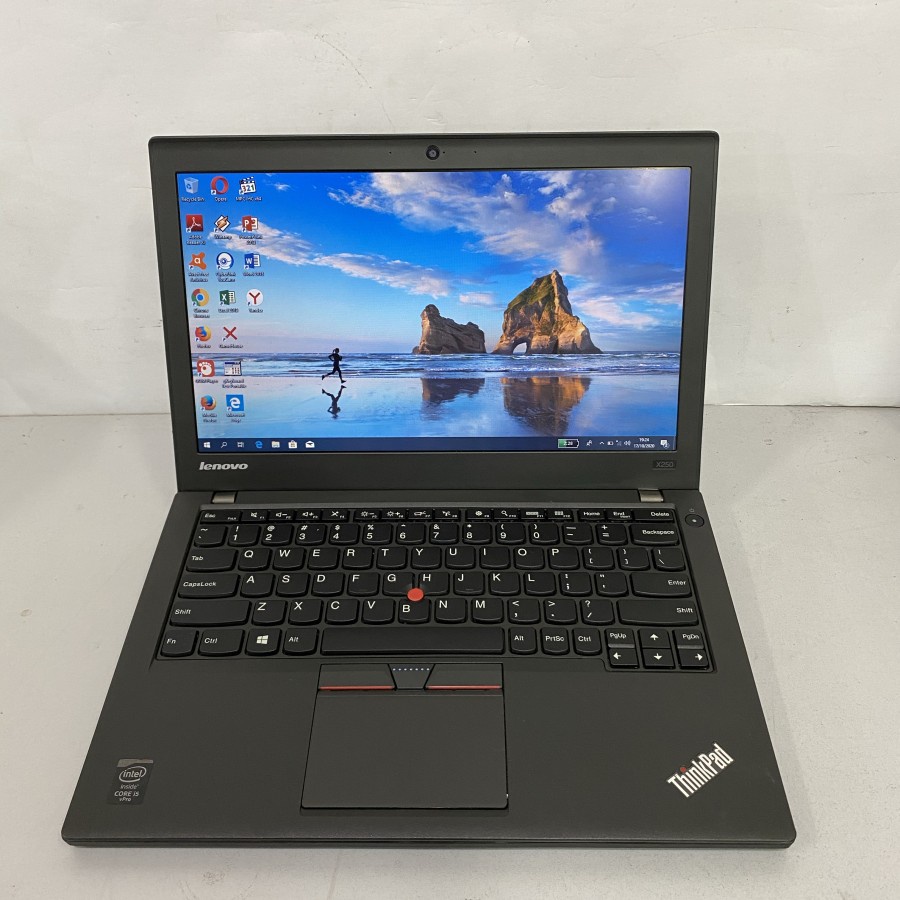 laptop lenovo thinkpad x250 core i5 gen5 ram 4gb ssd 120gb