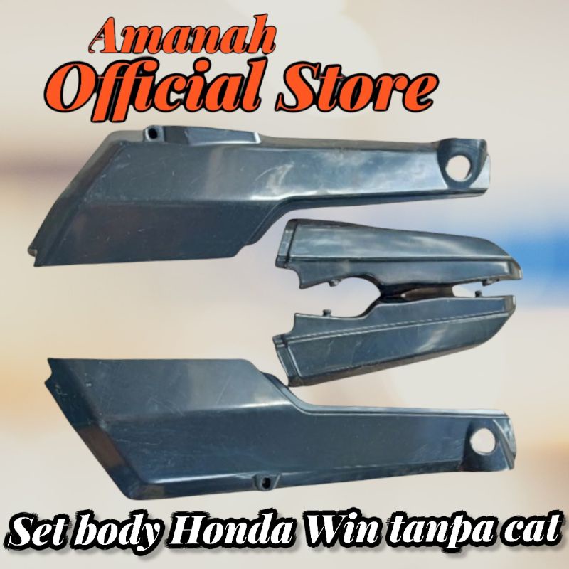 Body tepong cover honda win box aki win set