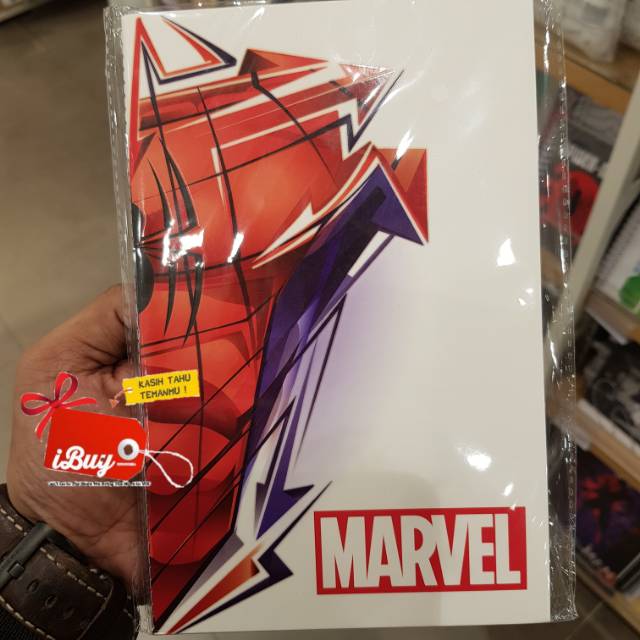 

Miniso Spiderman Book Notebook Buku Tulis 32 Sheets