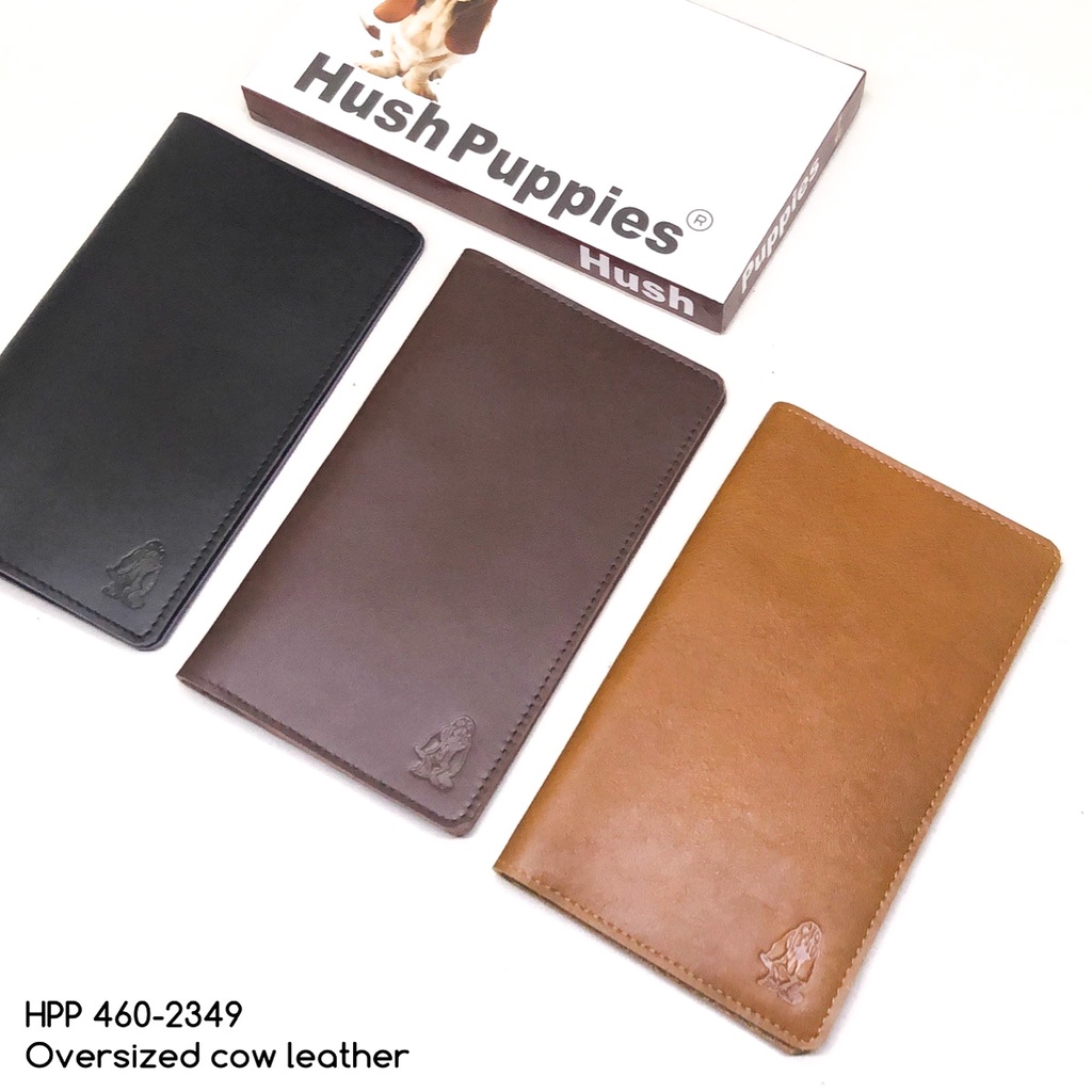 dompet pria hush puppies 460-2349 series premium bahan kulit sapi asli grade A